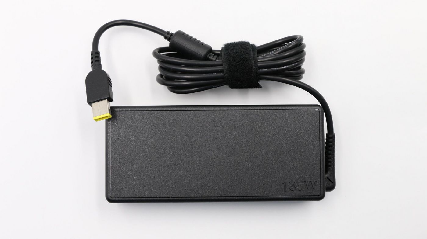 135W AC adapter for ThinkPad
