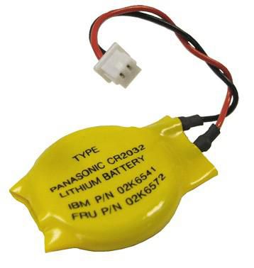 RTC battery for electronic
