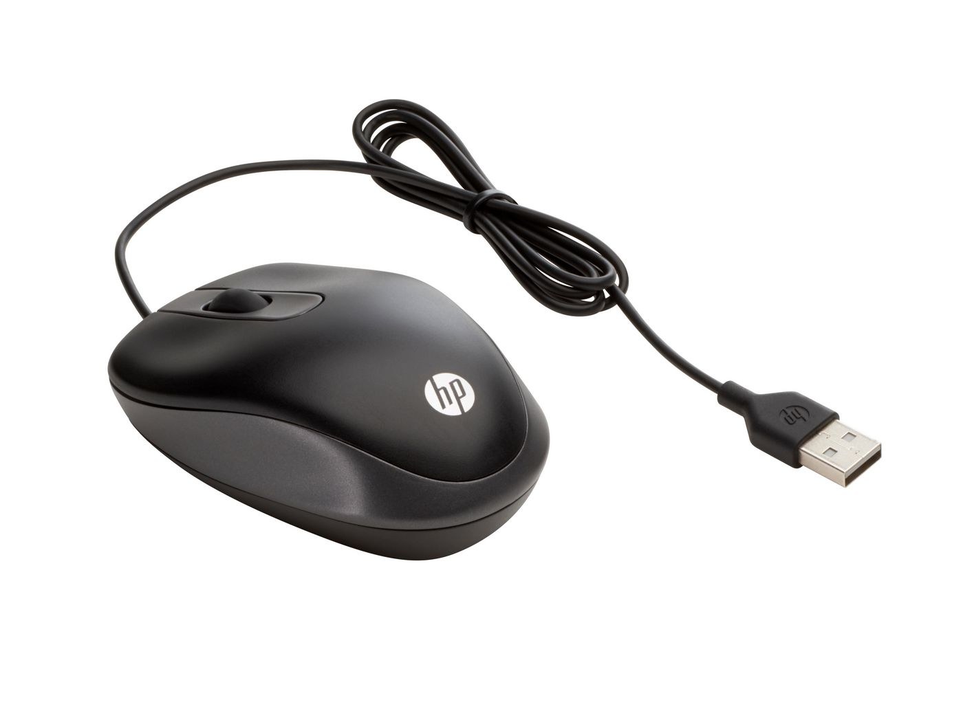 HP USB Wired Travel Mouse