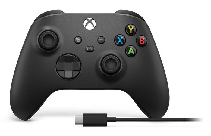Microsoft Xbox Wireless Controller with USB-C Cable