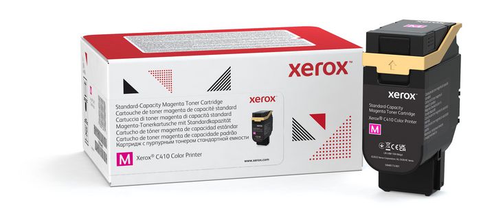 Xerox Xerox Genuine Xerox® C410 Color Printer/VersaLink® C415 Color Multifunction Printer Magenta Standard capacity Toner Cartridge (2000 Pages) - 006R04679