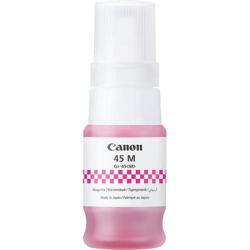 GI-45 M EMB MAGENTA INK BOTTLE
