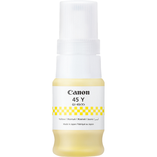 GI-45 Y EMB YELLOW INK BOTTLE