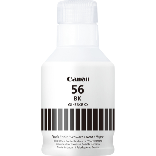 GI-56 PGBK EUR BLACK INK BOTTLE .