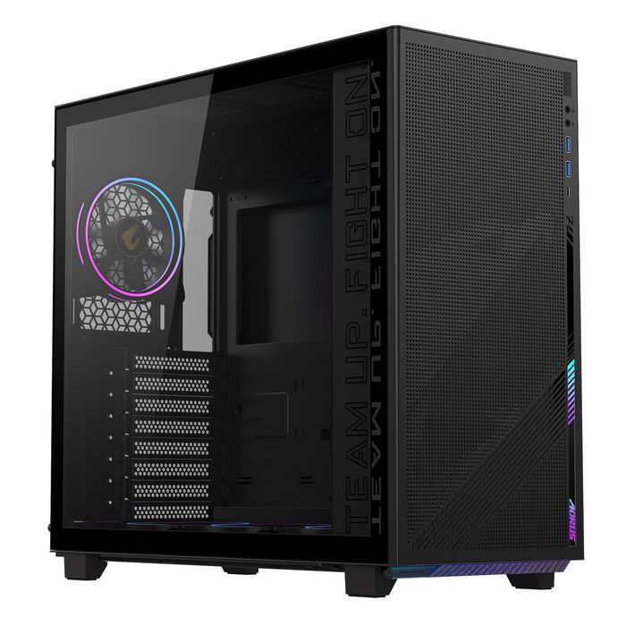 Gigabyte Mid Tower, Mini ITX / Micro ATX / ATX, 435 x 210 x 469 mm, 8.72 kg