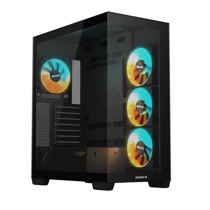 Gigabyte Mid Tower, Mini ITX / Micro ATX / ATX, 501 x 235 x 430 mm, 8.1 kg
