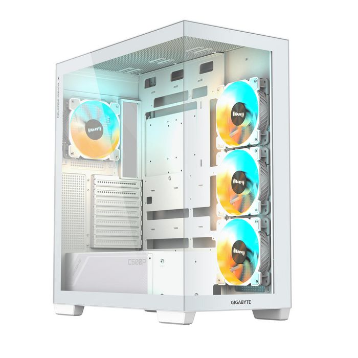 Gigabyte Mid Tower, Mini ITX / Micro ATX / ATX, 501 x 235 x 430 mm, 8.1 kg