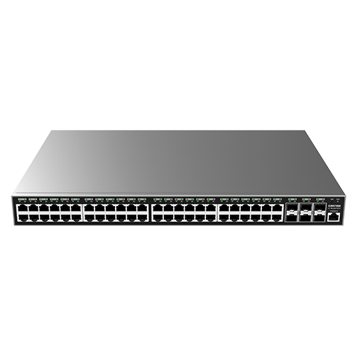 Grandstream GWN7806P Enterprise Layer 2+ Managed Network Switch