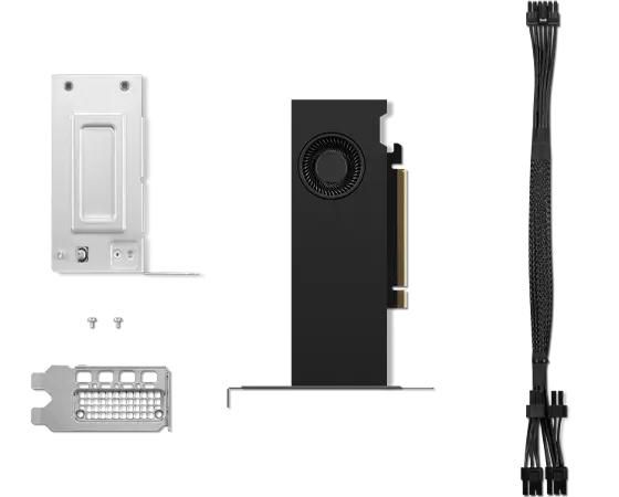 Lenovo NVIDIA RTX 2000 Ada 16GB GDDR6 Graphics Card with 4x mini-DPs