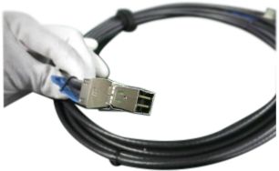 2 Meter HD Mini-SAS cable