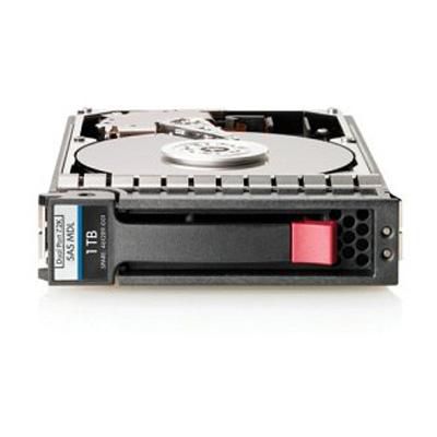 Hewlett Packard Enterprise 1TB 7.2K rpm Hot Plug SAS Dual Port Midline 1yr Warranty Hard Drive