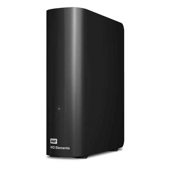 Western Digital 12 TB, USB 3.0, 165.8x48x135 mm, 950g, Black
