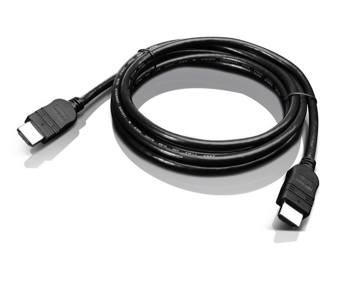 Lenovo HDMI/HDMI, M/M, 2.0m, Black