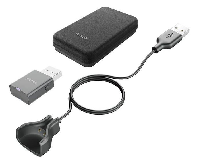 Yealink Portable Accessory Kit for WH63/67-Incl. 1*WHM631+Charging cable+Bag