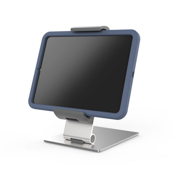 Durable Tablet Holder Table XL, 155 x 242 x 183 mm (W x H x D), Sheet steel, aluminium, ABS