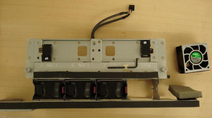 Hewlett Packard Enterprise Hot-plug fan assembly - 60mm x 60mm x 38mm, Includes the retaining latch