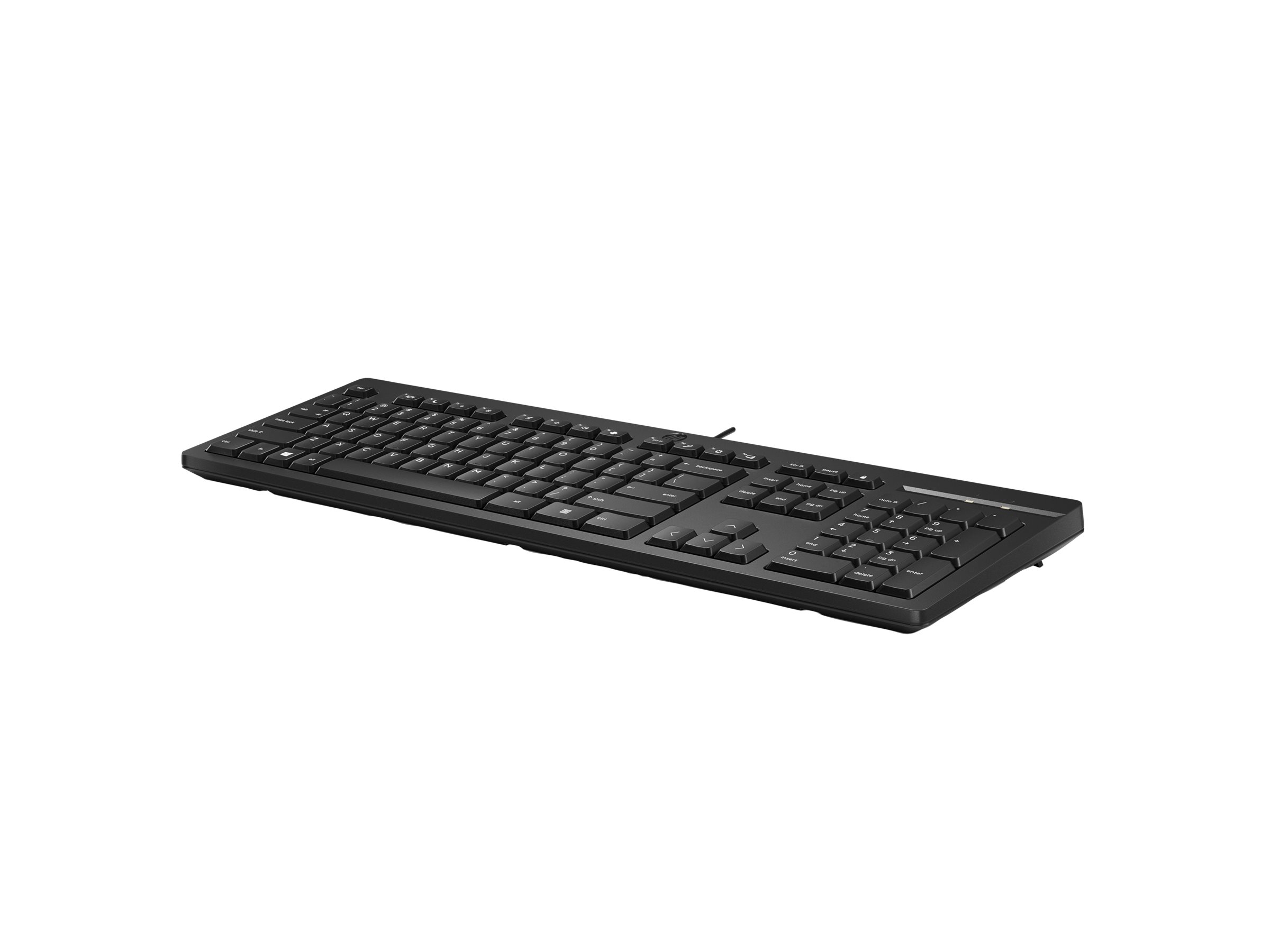 HP 125 Wired Keyboard