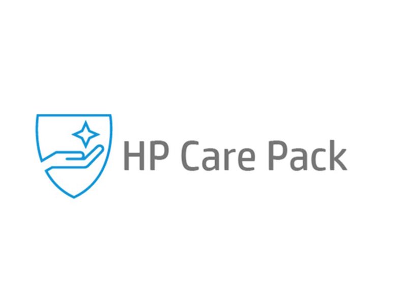 HP 2 years Offsite Notebook 1 year Warranty Bundle Service Entry