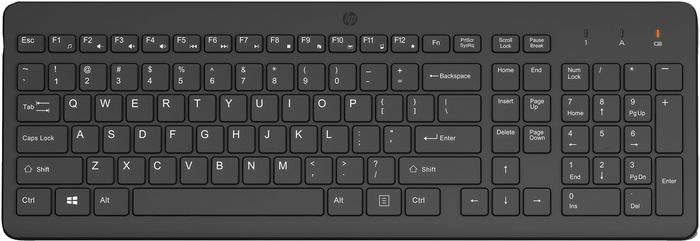 HP  225 Wireless Keyboard