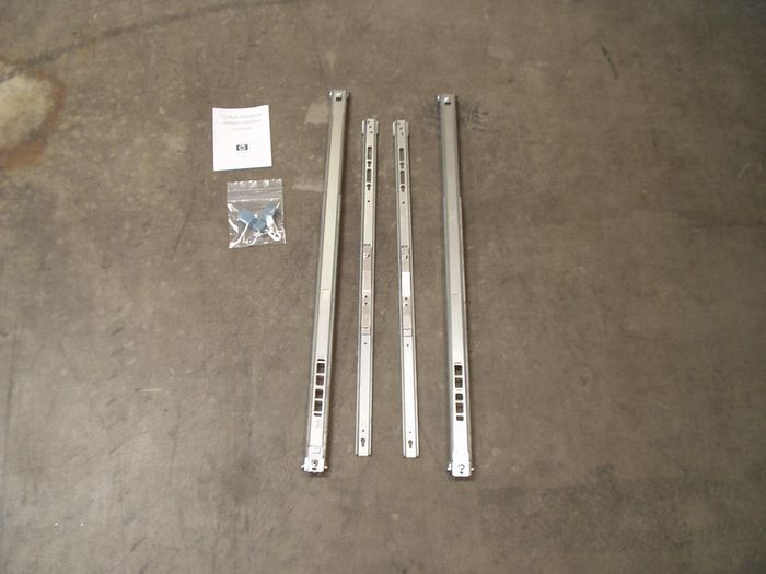 HP Rack-mounting hardware kit