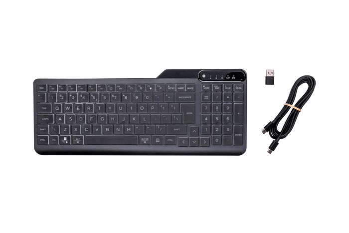 HP  400 Backlit Wired Keyboard