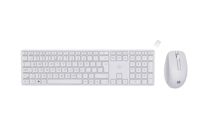 HP  650 Wireless Keyboard and Mouse Combo