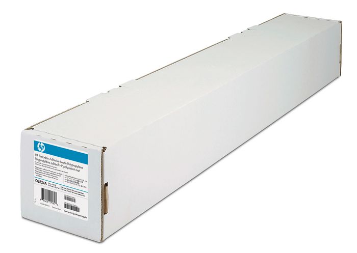 HP HP 2-pack Everyday Adhesive Matte Polypropylene 168 gsm-914 mm x 22.9 m (36 in x 75 ft)
