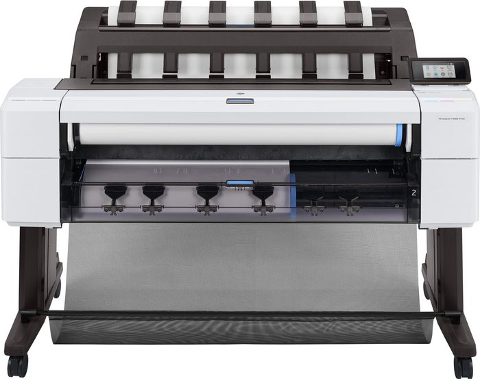 HP DesignJet T1600dr 36-in Printer, Thermal Inkjet, A0 (841 x 1189 mm), 2400 x 1200dpi, A0, 128GB, LAN
