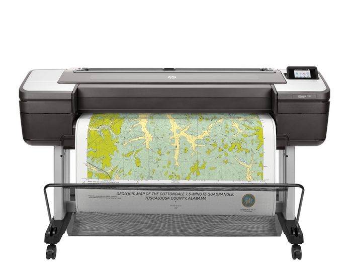 HP DesignJet T1700 44-in PostScript Printer