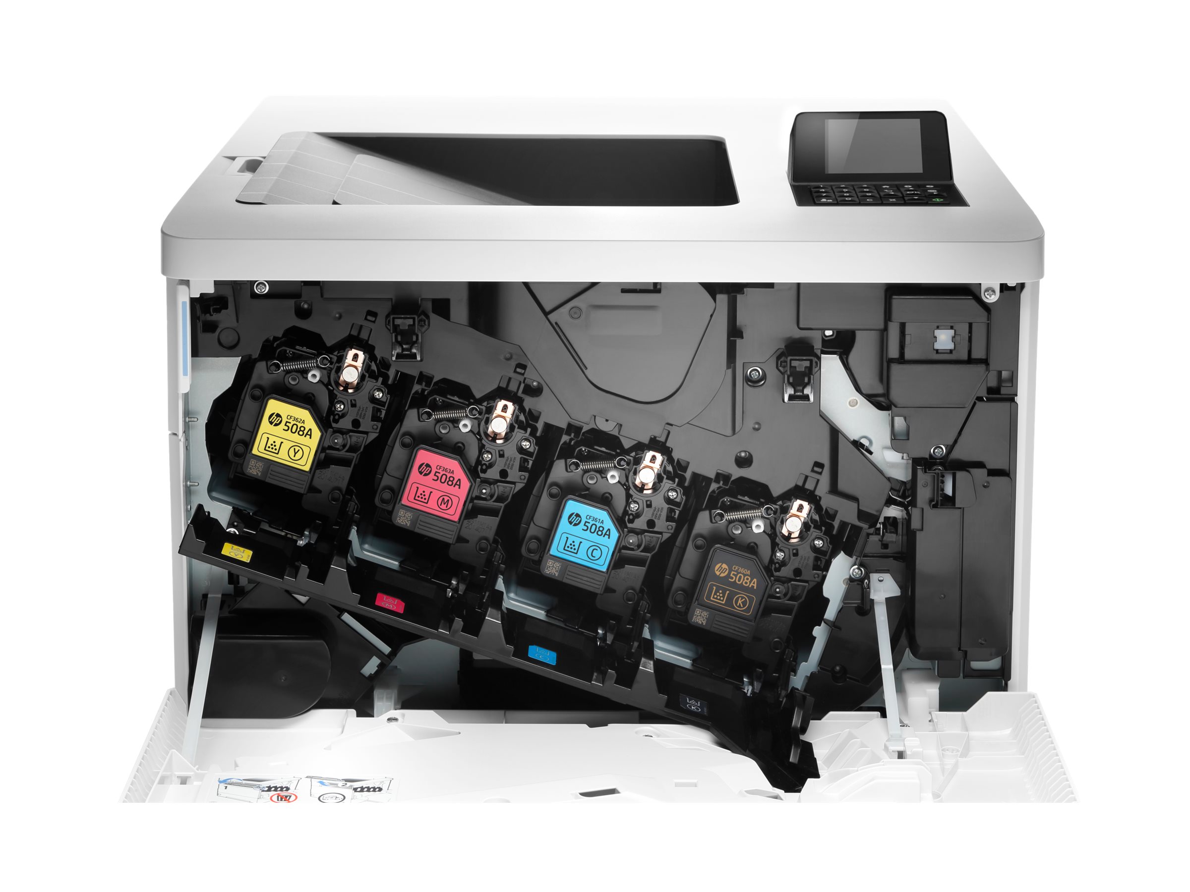 HP Color LaserJet Enterprise M554dn Printer