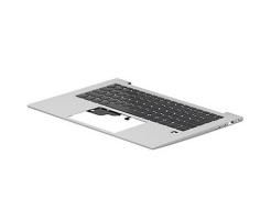 HP Top cover with keyboard, backlit privacy