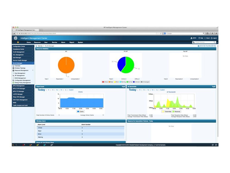 HPE IMC Wireless Service Manager 50-Access Point E-LTU