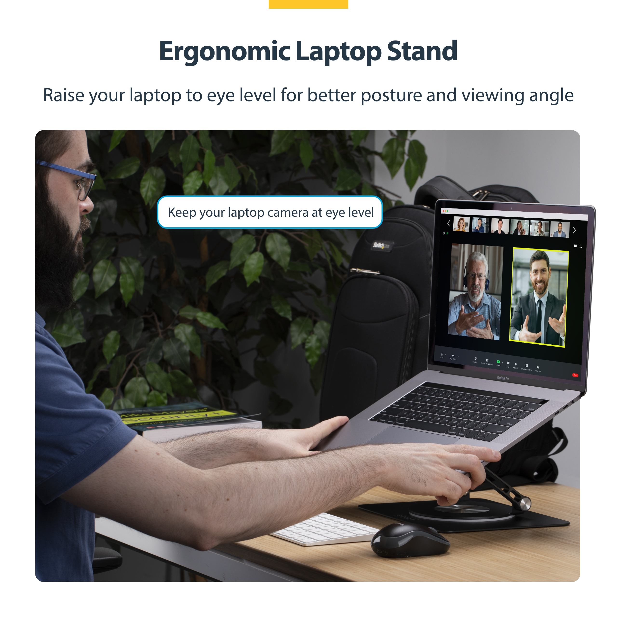 Computer Stand 360 Swivel/Rotating Base