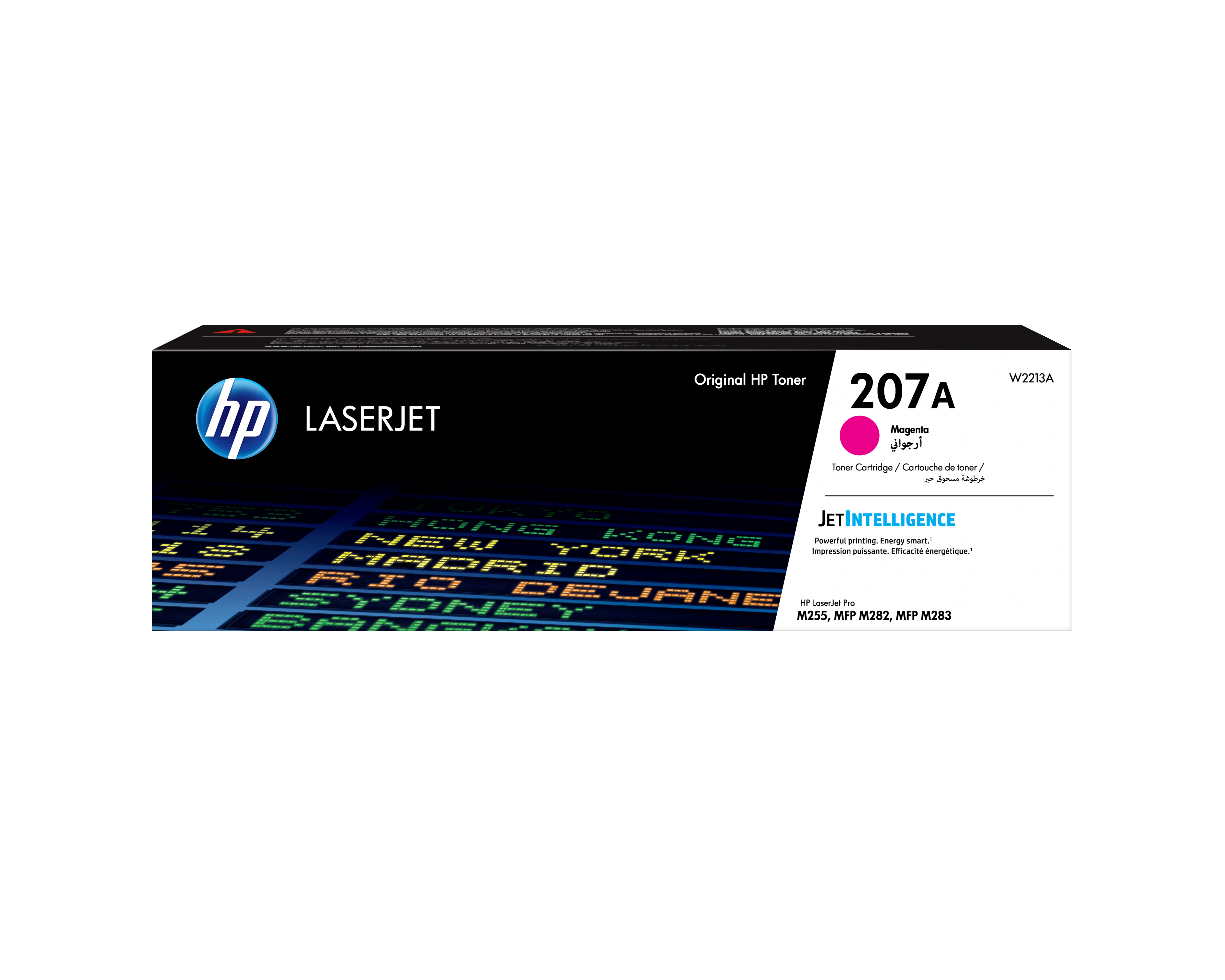 Toner HP 207A Magenta