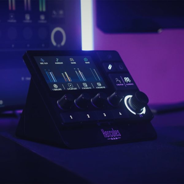 Hercules Stream 200 XLR