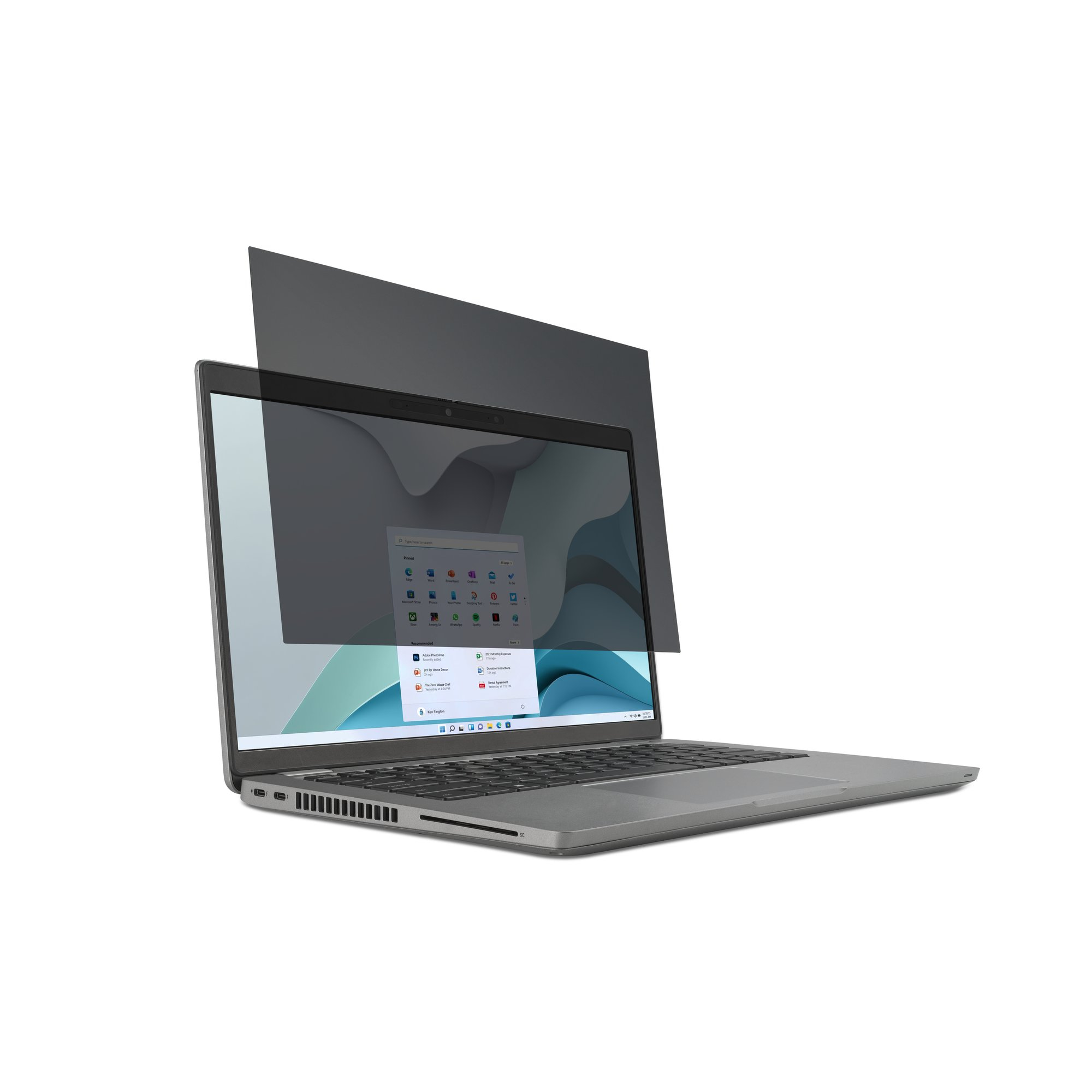 Kensington EQ Notebook privacy-filter
