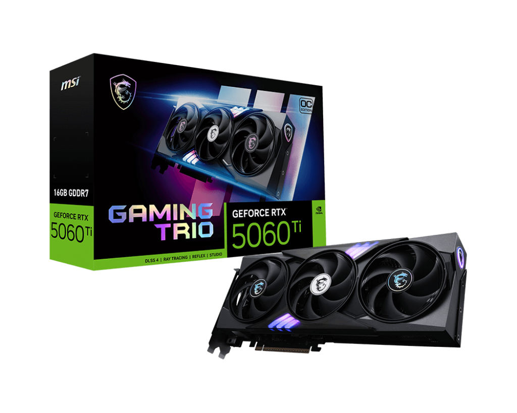 Gaming Geforce Rtx 5060 Ti