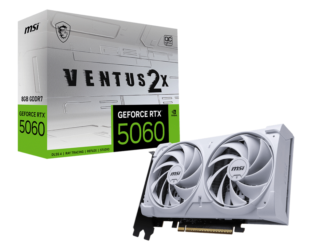 Geforce Rtx 5060 8G Ventus 2X