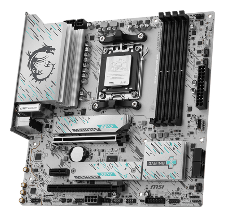 MK MSI B850M GAMING PLUS WIFI