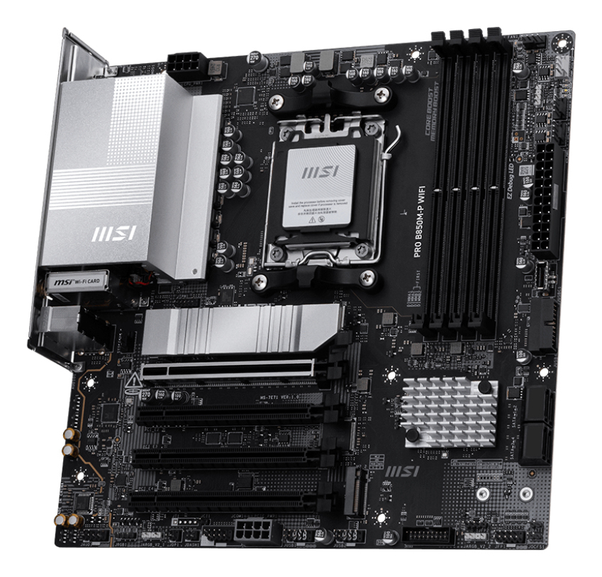 MK MSI PRO B850M-P WIFI