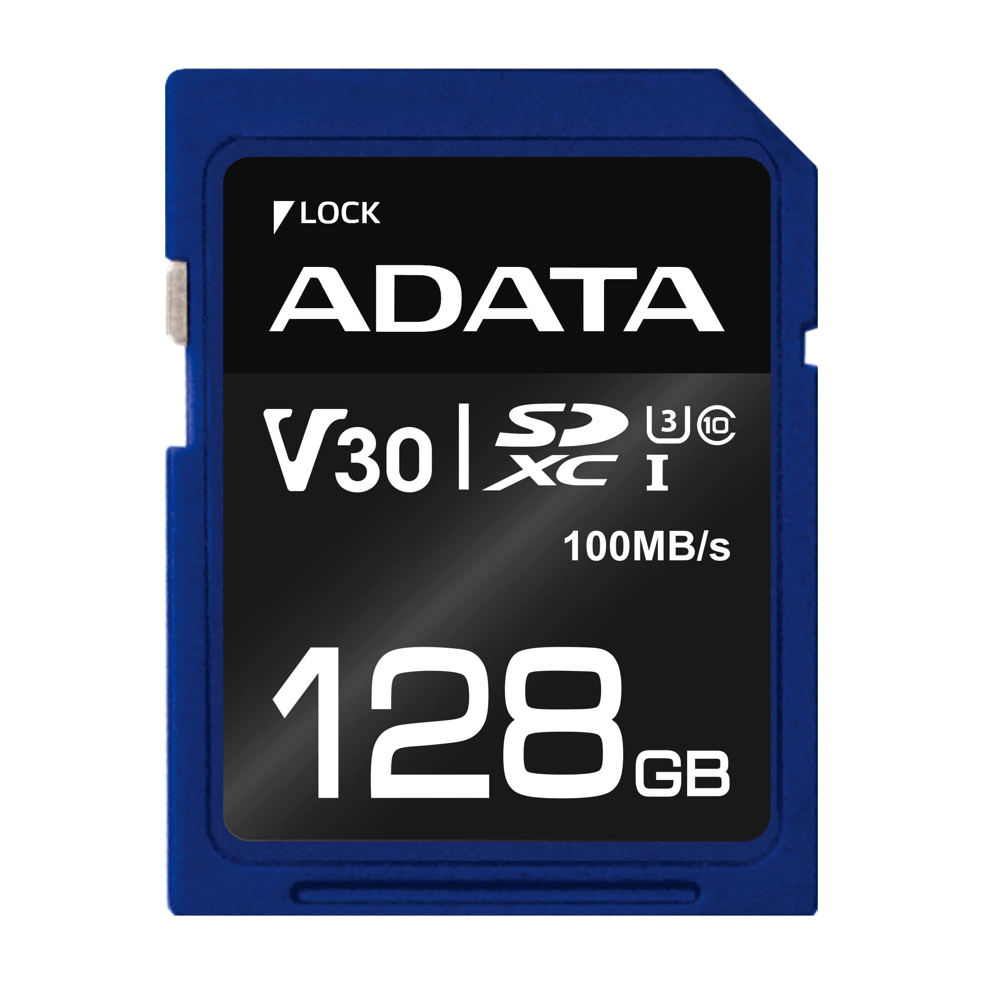 Adata Premier Pro SDXC 128GB, C10