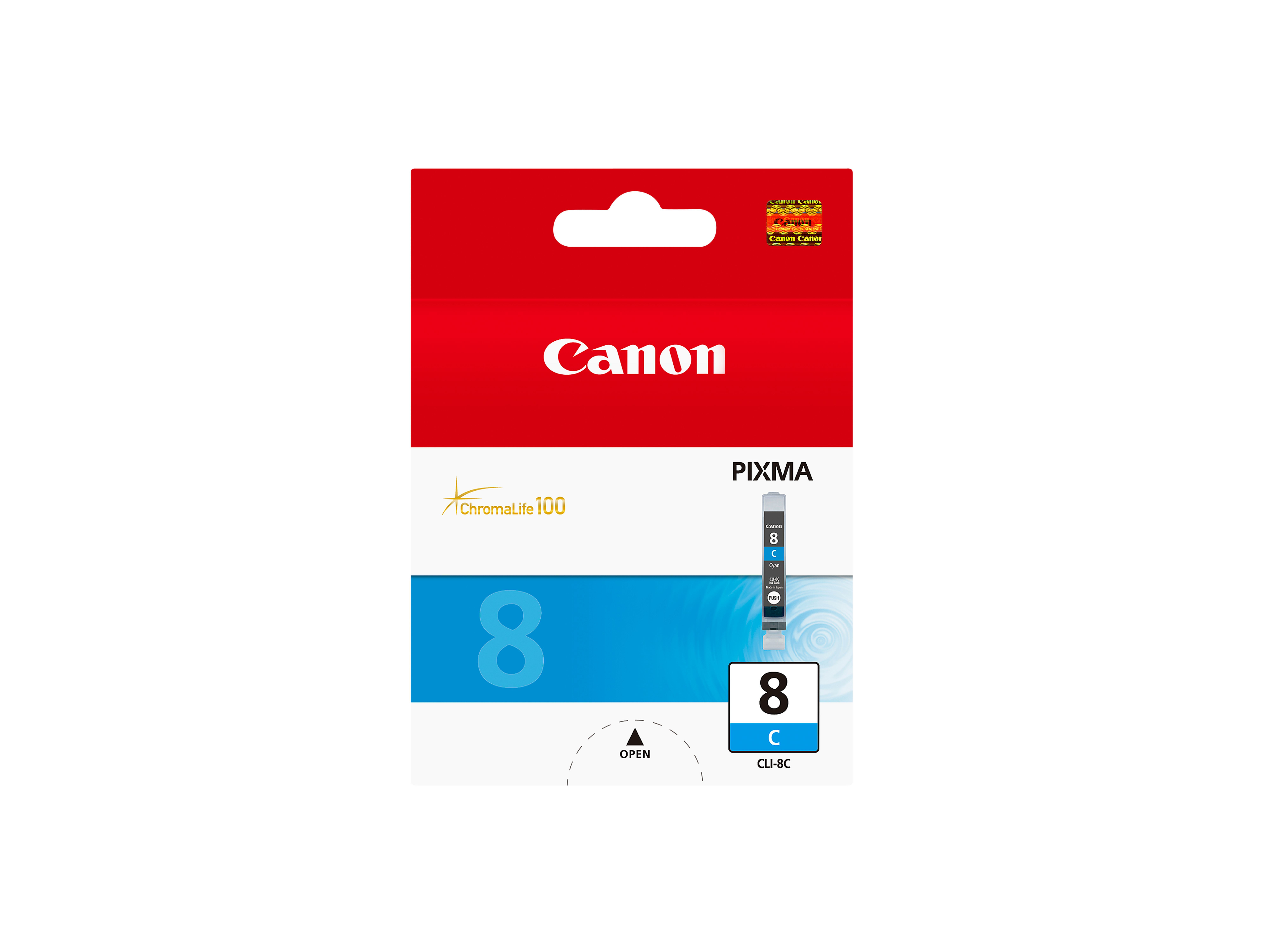 FP Canon CLI-8C Cyan Ink Cart