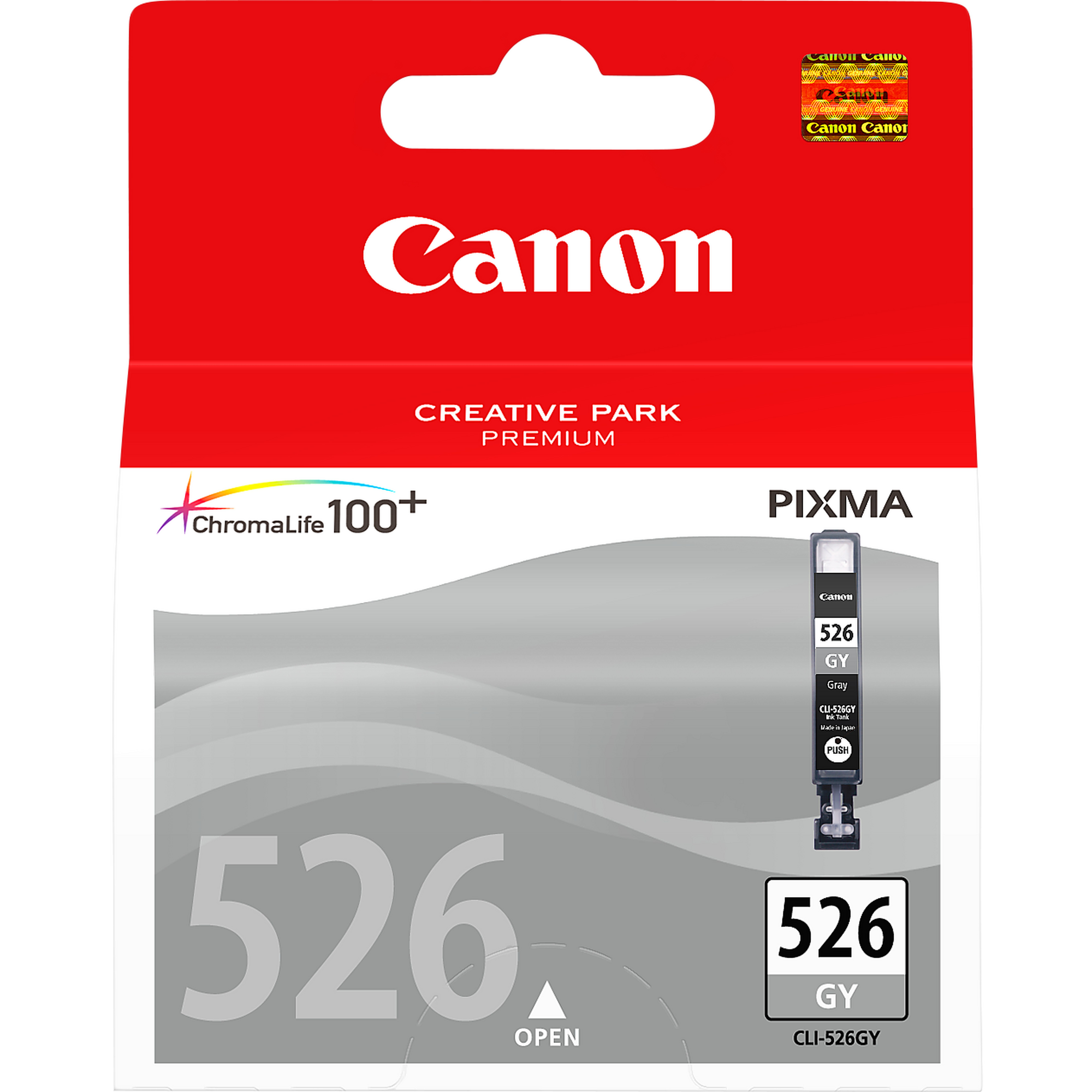 FP Canon CLI-526GY Grå* Ink Cartridge