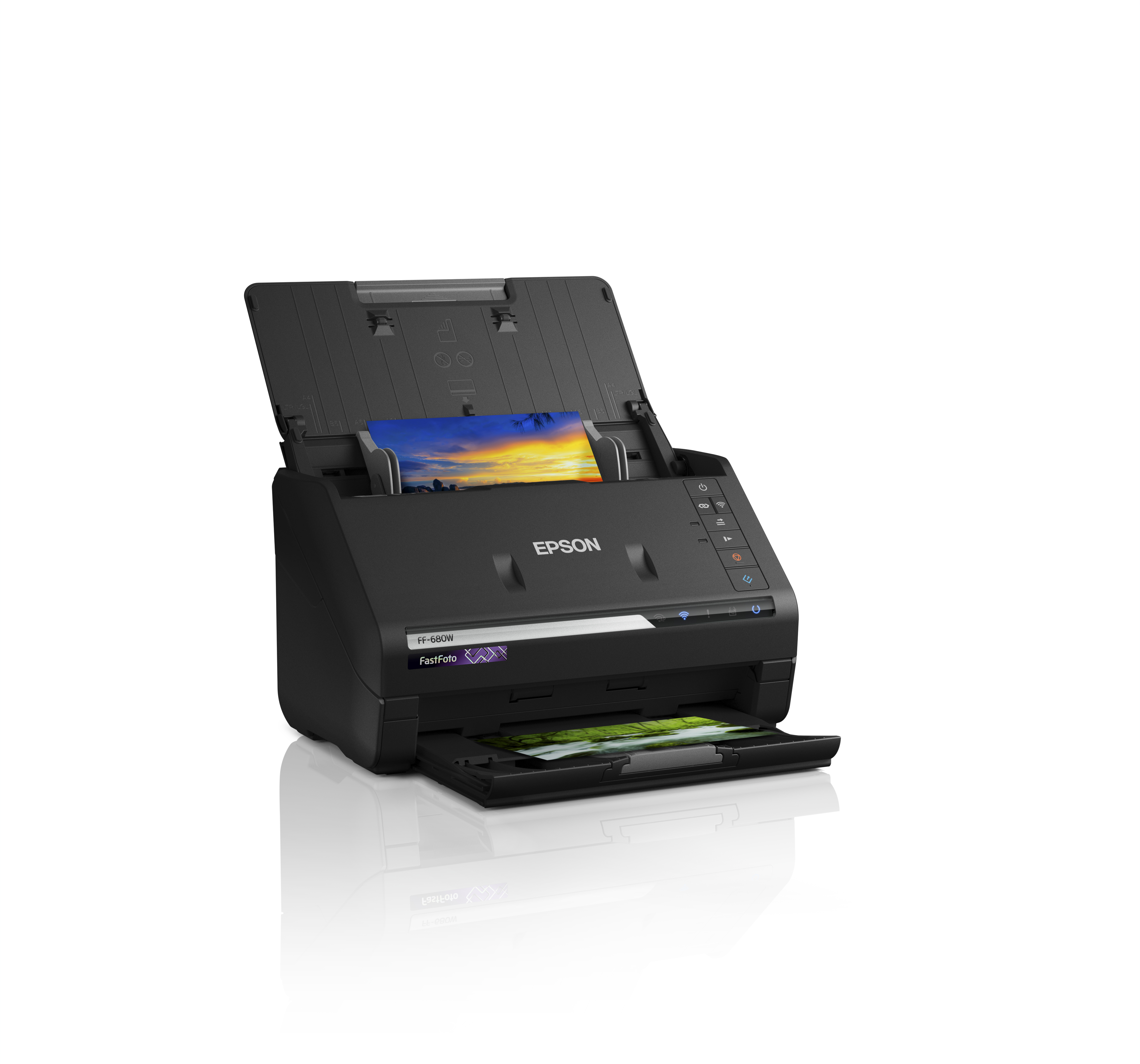 Epson FastFoto FF-680W Scanner