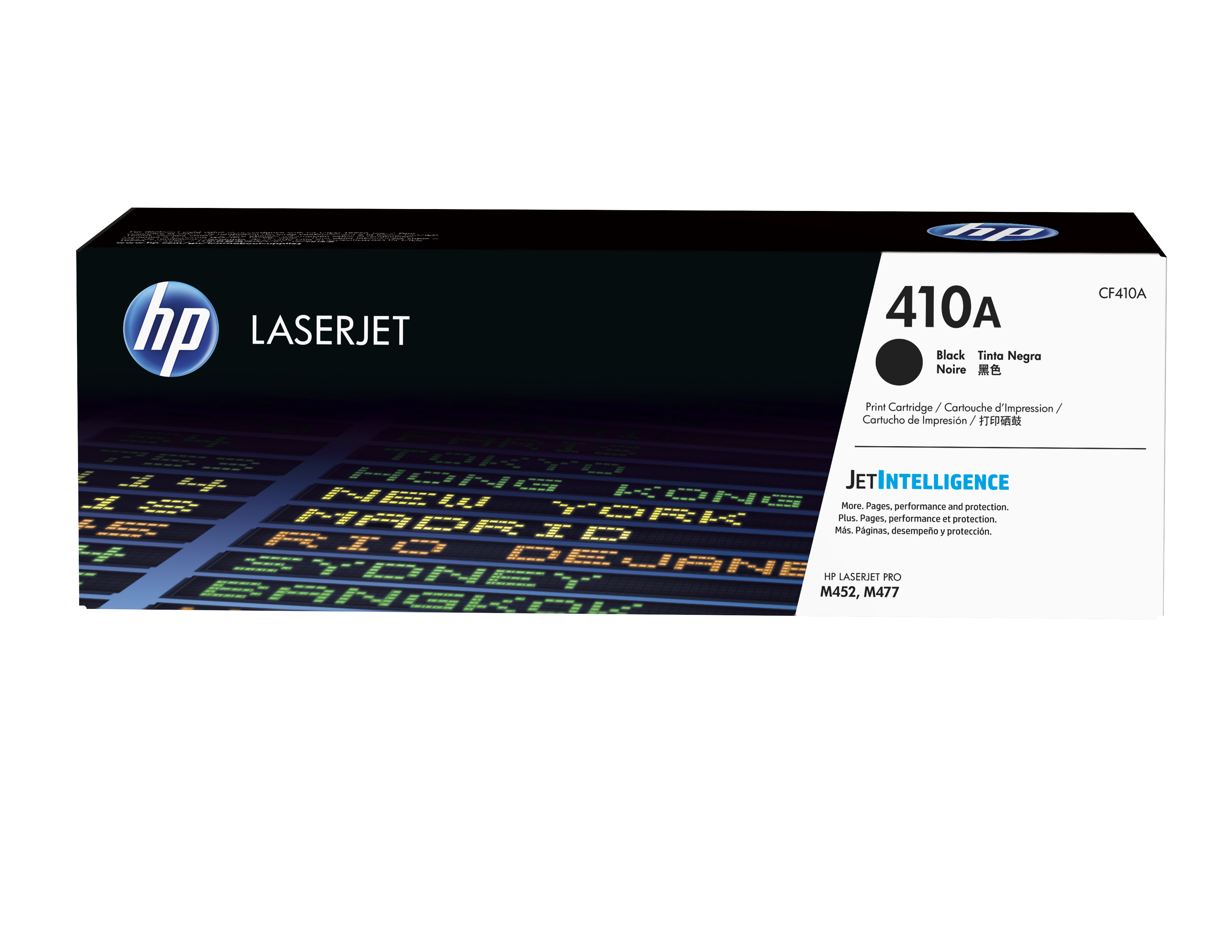 Toner HP 410* Black