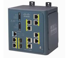 IE 3000 8-PORT BASE SWITCH
