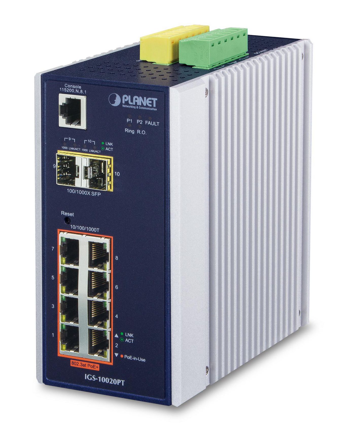 IP30 L2+ SNMP Manageable