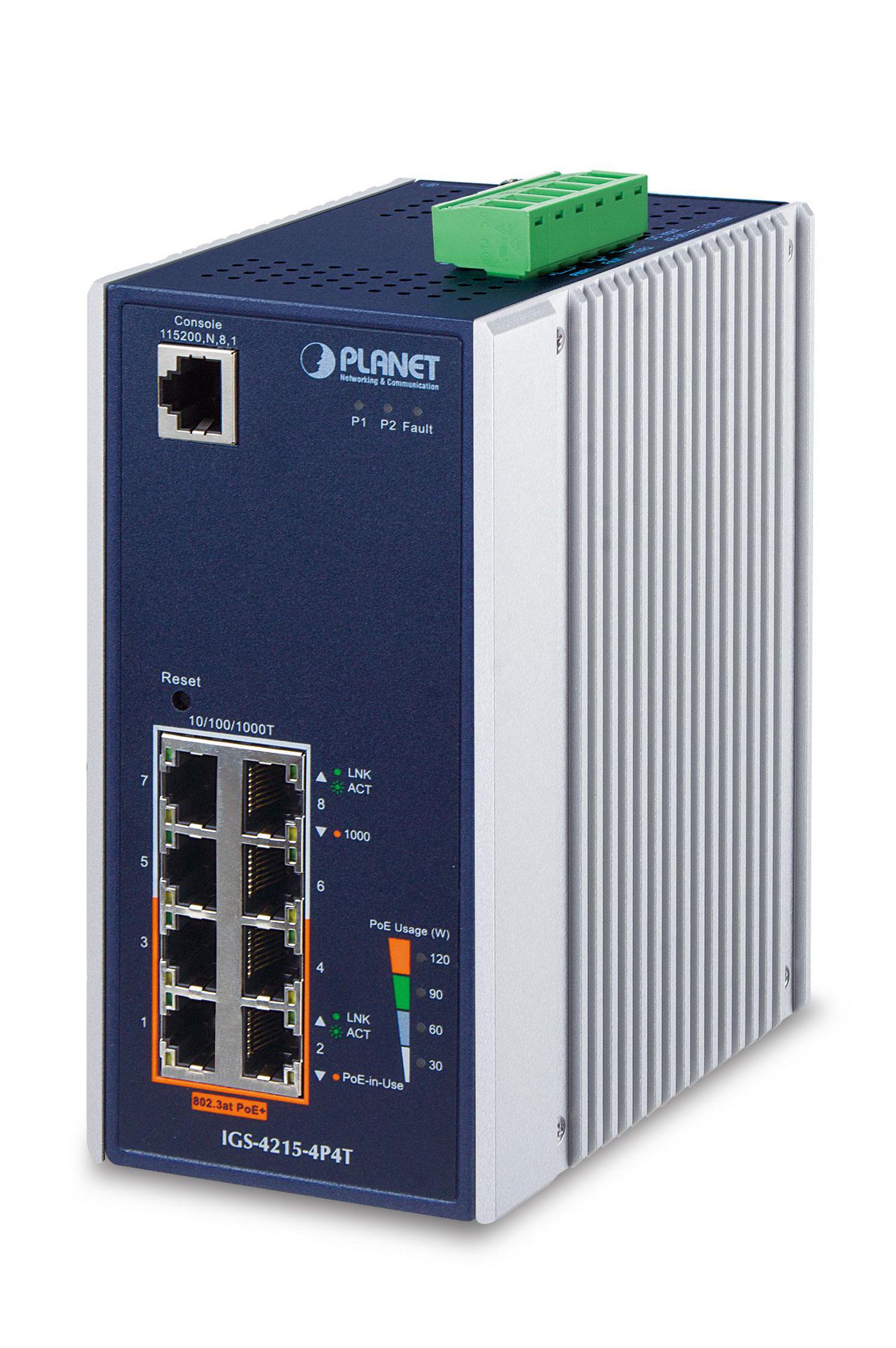 IP30 Industrial L2/L4 4-Port