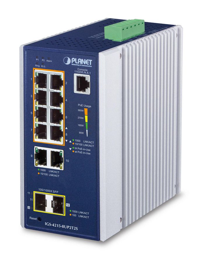 Planet IGS-4215-8UP2T2S