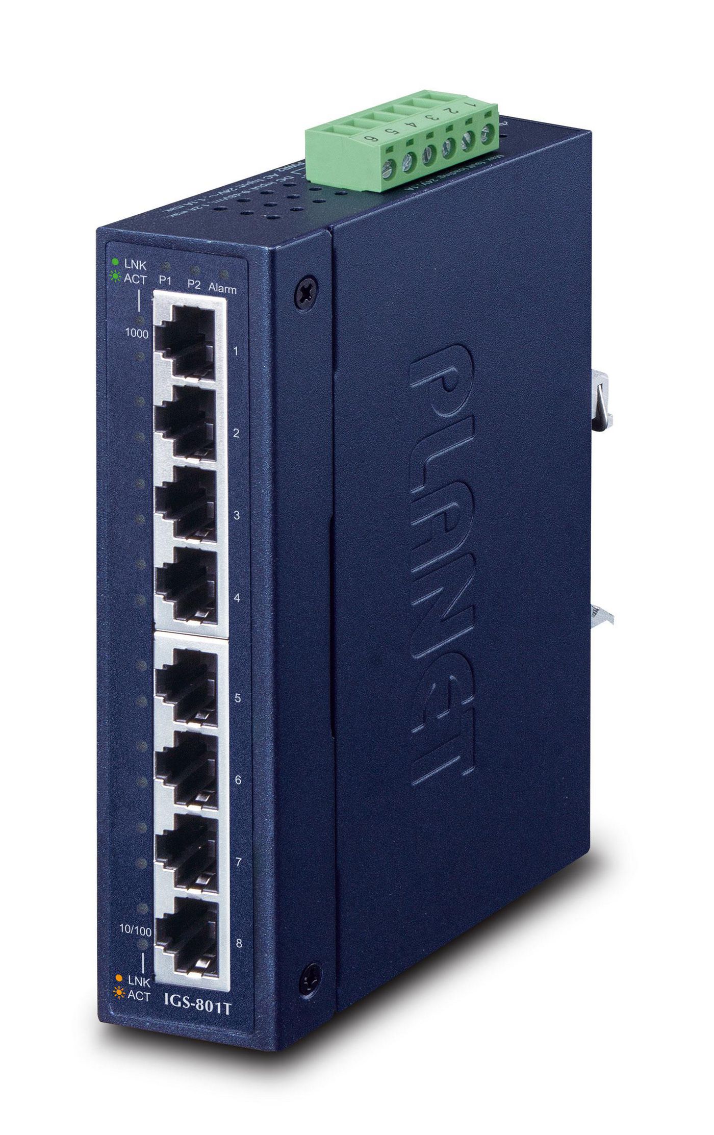 IP30 Slim type 8-P Industrial